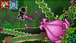 PLANTERA  Terraria Legendary Mode Pt16 [upl. by Ehc]