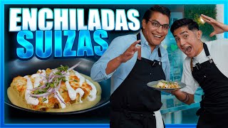 ENCHILADAS SUIZAS juve3dstudio320 [upl. by Anyrtak]