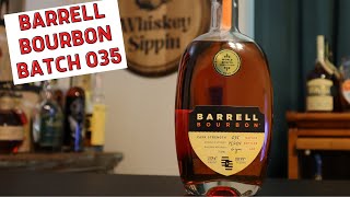 Unveiling Barrell Bourbon Batch 35 A Secret Worth Tasting [upl. by Anagnos982]