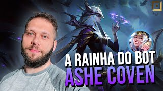 ASHE RAINHA DA BOT LANE  League of Legends  Rafofael [upl. by Nossyla883]