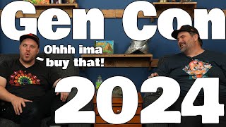 10 Games were buying IMMEDIATELY at Gen Con 2024 [upl. by Marius]