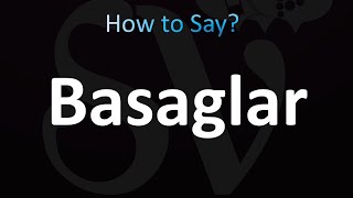 How to Pronounce Basaglar CORRECTLY [upl. by Ahselrac125]