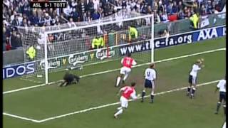 Arsenal 21 Tottenham Hotspur 2001 FA Cup Semi Final [upl. by Whale]