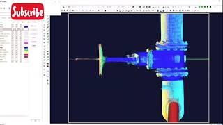 LEICA CYCLONE  Valve MODEL SPACE 3D Video 06  2020 ✅ ✅ [upl. by Orecul374]