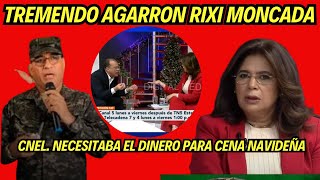 MINISTRA RIXI MONCADA NO SEquot RAJAquot Y DEJA MUDOCORONEL YA HABIA ESTADO EN OTRO ROLLODIPUTADO VICTO [upl. by Lucho]