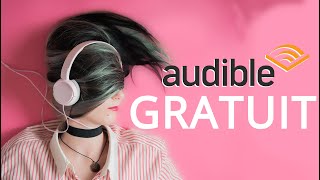 Livre Audio en Français Audible gratuit avec Prime 😍 [upl. by Waneta]