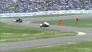 TT Assen 1989 Sidecar race [upl. by Aslehc201]