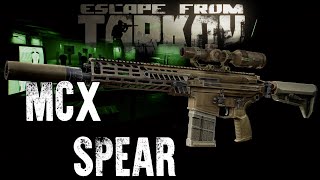 Новинка армии США в Таркове  MCX Spear Проект Оружейка [upl. by Rita]