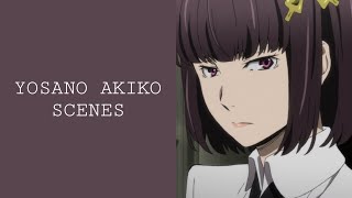 Yosano Akiko Scenes Raw season 1  HD  1080p [upl. by Leahci]