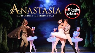 ANASTASIA El Musical de Broadway en México  Cuarteto en el Ballet [upl. by Seitz]