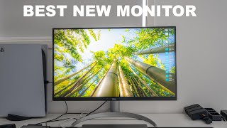 BEST MONITOR IN 2024 REVIEW LG 27UQ750 4K 4K HDR 144Hz PS5 MAC PC [upl. by Rebecka608]