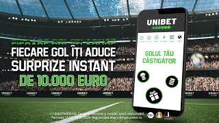 UNIBET CASH DROPS B  FIECARE GOL ADUCE PREMII DE 10000 EURO [upl. by Aracahs]