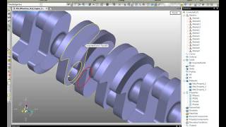 RecurDyn Tutorial  RFlexGen Crank Shaft [upl. by Itteb188]