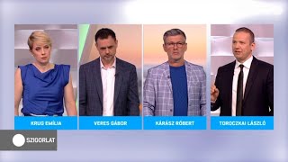 quotA romák a magyar nemzet részeiquot ATV Szigorlat [upl. by Ciryl]