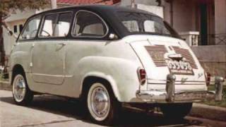 fiat multipla [upl. by Sisely534]