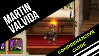 Pirate101  Ultimate Martin Valvida Guide  Spring 2021 [upl. by Johnnie]