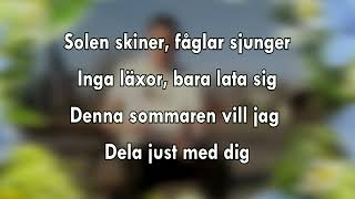 Sommaravslutning lyrics [upl. by Eileek]