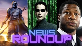 Disney Slate The Matrix Jonathan Majors News Roundup  4624 [upl. by Judie484]