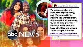 Kobe Bryant’s wife shares tribute on Instagram l ABC News [upl. by Riella616]