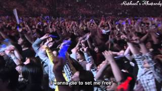 X JAPAN X  Rusty Nail LIVE 2009 Korean Japanese Sub [upl. by Decca953]