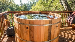 Cedar Hot Tub [upl. by Sorvats]