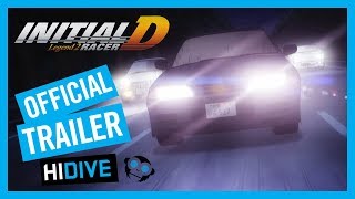 Initial D Legend 2  Racer  Action Trailer [upl. by Nelag]