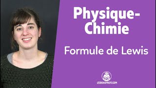 Formule de Lewis des ions  PhysiqueChimie  Seconde  Les Bons Profs [upl. by Tillion]