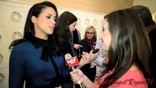 Meghan Markle at Evening with quotSuitsquot at The Paley Center for Media MeghanMarkle SuitsUSA [upl. by Oigufer720]