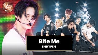 골든 웨이브 ENHYPEN 엔하이픈  Bite Me ♪  JTBC 240504 방송 [upl. by Dobrinsky878]