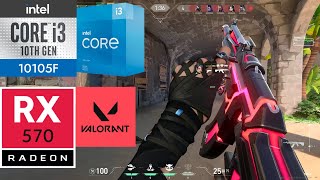 CounterStrike 2  RX 570  i310105F  All Settings Tested [upl. by Bohaty]