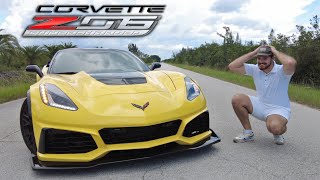 C7 Corvette Z06 A Reasonably Affordable American Supercar  Corvette C7 Z06 Review 4K [upl. by Nwahsyt]