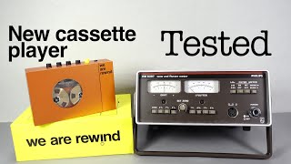 REVIEW  We Are Rewind portable cassette player [upl. by Iddet]