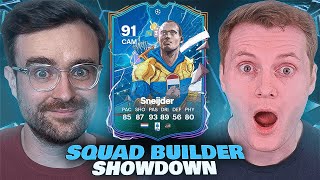 Squad Builder Showdown UEFA Hero Pick Edition [upl. by Anderea]