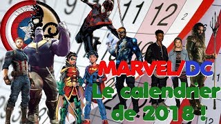 Marvel DC  Les Comics Films et Séries de 2018 [upl. by Donella166]