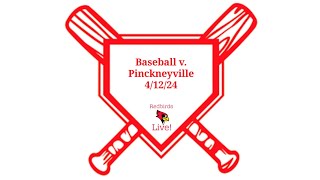 Baseball v Pinckneyville [upl. by Ru]