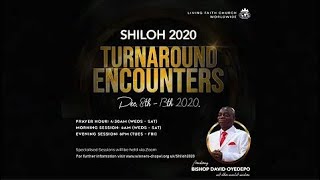 Shiloh 2020  Specialised Classes  Day 4  11th Dec 2020  Winners Chapel Manchester [upl. by Harifaz]