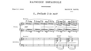 Ravel Rapsodie Espagnole for Two Pianos M54 Argerich Freire [upl. by Valida22]