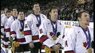 2002 Team USA vs Canada Gold Medal Hockey Game [upl. by Huan]