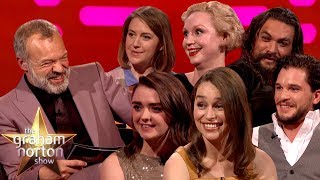 The BEST of Game Of Thrones On The Graham Norton Show Part 2 [upl. by Inol]