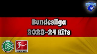 202324 Bundesliga Kits [upl. by Anaicilef]