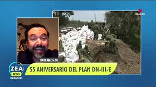 ¿Qué es el Plan DNIIIE del Ejército Mexicano  Noticias con Francisco Zea [upl. by Roberson]