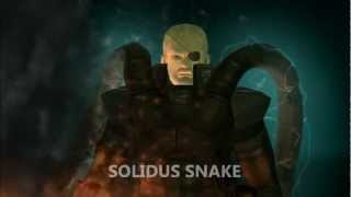 METAL GEAR SOLID SOLIDUS SNAKE TRIBUTE [upl. by Gylys77]