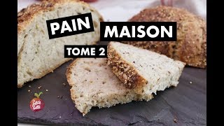 PAIN MAISON COMME À LA BOULANGERIE AMÉLIORÉ 🥖 La petite bette [upl. by Drahsar]