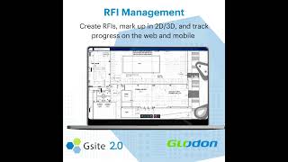 Glodon Gsite 20 New Feature RFI Management [upl. by Onoitna]