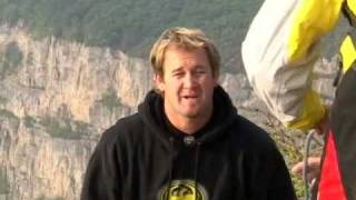 The Nitro Circus Cliff Jumping [upl. by Dukey]