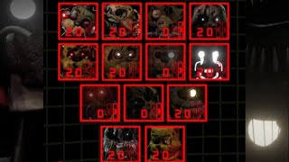 Dormitabis Remastered Gameplay 920 Custom Night Part 1  NO FOXY BB BOA BONNIE  FNaF Fangame [upl. by Virgilia]