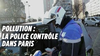 Circulation différenciée  des contrôles de police dans Paris [upl. by Neal374]