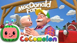 Old MacDonald  CoComelon Nursery Rhymes amp Kids Songs [upl. by Brandice]