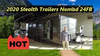 HOT DEAL 2020 Stealth Nomad 24FB  Mount Comfort RV [upl. by Kirst]