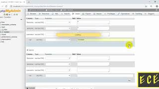 MySQL Tutorial for Beginners  How to create database and add table in XAMPP using MYSQL [upl. by Vinita]